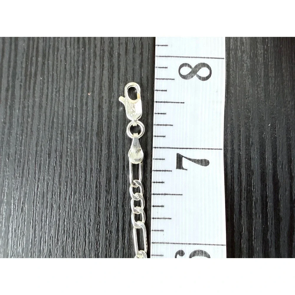 Figaro Chain Bracelet Unisex 7.5